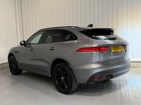USED 2020 20 JAGUAR F-PACE 2.0 D180 Chequered Flag SUV 5dr Diesel Automatic AWD 180 bhp 
