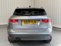 USED 2020 20 JAGUAR F-PACE 2.0 D180 Chequered Flag SUV 5dr Diesel Automatic AWD 180 bhp 