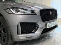USED 2020 20 JAGUAR F-PACE 2.0 D180 Chequered Flag SUV 5dr Diesel Automatic AWD 180 bhp 