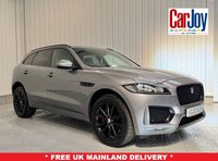 USED 2020 20 JAGUAR F-PACE 2.0 D180 Chequered Flag SUV 5dr Diesel Automatic AWD 180 bhp 