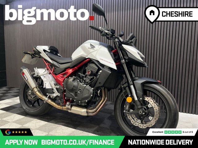 View our HONDA CB750 Hornet