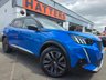 USED 2021 21 PEUGEOT E-2008 50kWh GT Premium SUV 5dr Electric Auto (136 ps) 