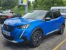 USED 2021 21 PEUGEOT E-2008 50kWh GT Premium SUV 5dr Electric Auto (136 ps) 