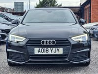 USED 2018 18 AUDI A4 1.4 TFSI Black Edition Saloon 4dr Petrol Manual Euro 6 (s/s) (150 ps) ?FSH | LEATHERS | NAV
