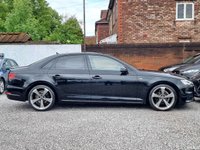 USED 2018 18 AUDI A4 1.4 TFSI Black Edition Saloon 4dr Petrol Manual Euro 6 (s/s) (150 ps) ?FSH | LEATHERS | NAV