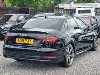USED 2018 18 AUDI A4 1.4 TFSI Black Edition Saloon 4dr Petrol Manual Euro 6 (s/s) (150 ps) ?FSH | LEATHERS | NAV