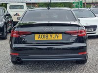 USED 2018 18 AUDI A4 1.4 TFSI Black Edition Saloon 4dr Petrol Manual Euro 6 (s/s) (150 ps) ?FSH | LEATHERS | NAV