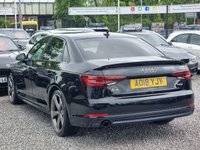 USED 2018 18 AUDI A4 1.4 TFSI Black Edition Saloon 4dr Petrol Manual Euro 6 (s/s) (150 ps) ?FSH | LEATHERS | NAV