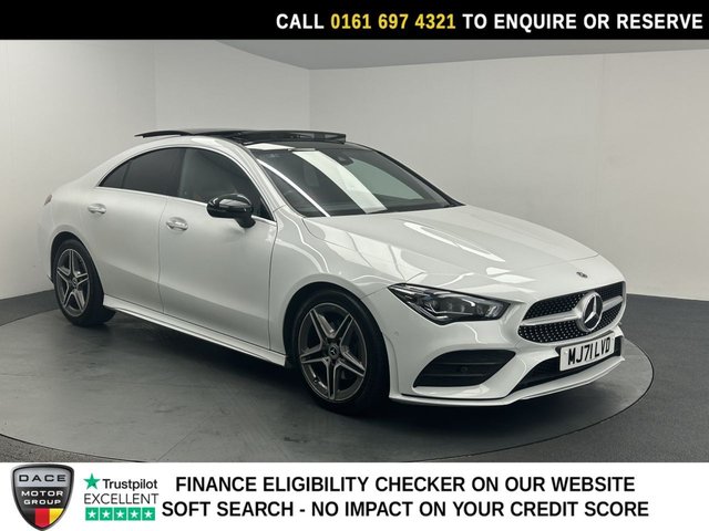 View our Mercedes-Benz Cla 1.3 CLA180 AMG Line (Premium Plus 2) Coupe 4dr Petrol 7G-DCT Euro 6 (s/s) (136 ps)