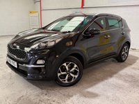 USED 2019 19 KIA SPORTAGE 1.6 GDi 2 SUV 5dr Petrol Manual Euro 6 (s/s) (130 bhp) SAT NAV, BLUETOOTH & DAB RADIO
