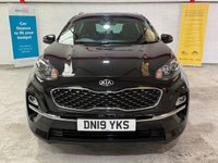 USED 2019 19 KIA SPORTAGE 1.6 GDi 2 SUV 5dr Petrol Manual Euro 6 (s/s) (130 bhp) SAT NAV, BLUETOOTH & DAB RADIO