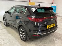 USED 2019 19 KIA SPORTAGE 1.6 GDi 2 SUV 5dr Petrol Manual Euro 6 (s/s) (130 bhp) SAT NAV, BLUETOOTH & DAB RADIO