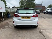 USED 2020 20 FORD FIESTA VAN 1.5 TDCi Car Derived Van 3dr Diesel Manual Euro 6 (s/s) (85 ps) 