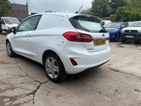USED 2020 20 FORD FIESTA VAN 1.5 TDCi Car Derived Van 3dr Diesel Manual Euro 6 (s/s) (85 ps) 