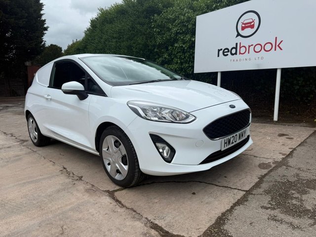 View our FORD FIESTA VAN