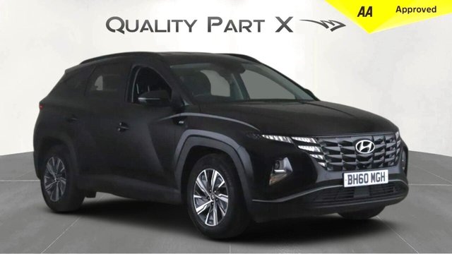 View our Hyundai Tucson 1.6 T-GDi MHEV SE Connect DCT Euro 6 (s/s) 5dr