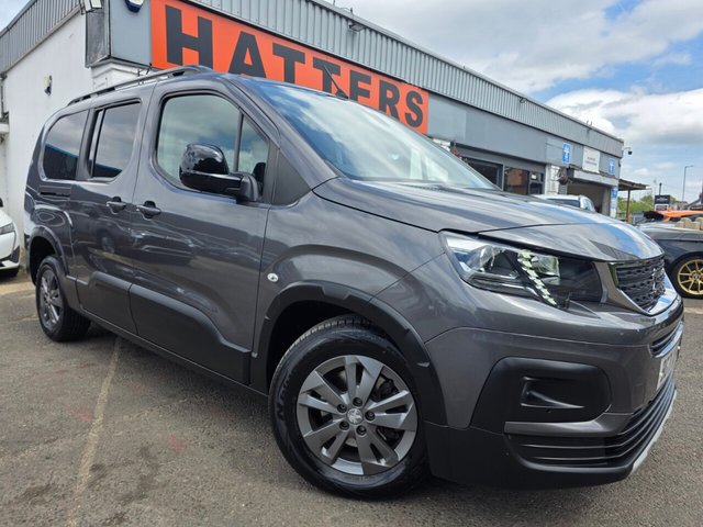 View our PEUGEOT RIFTER