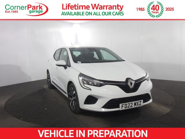 2022 22 RENAULT CLIO 1.0 TCe Iconic Edition Hatchback 5dr Petrol Manual Euro 6 (s/s) (90 ps) 