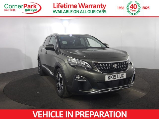 2019 19 PEUGEOT 3008 1.2 PureTech GPF Allure SUV 5dr Petrol EAT Euro 6 (s/s) (130 ps) 