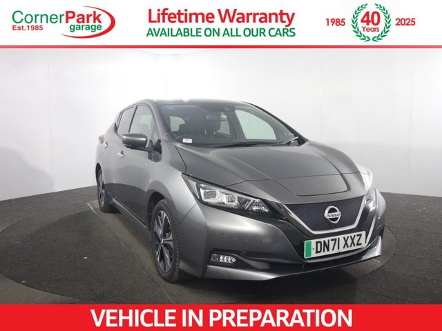 2021 71 NISSAN LEAF 40kWh Tekna Hatchback 5dr Electric Auto (150 ps) 