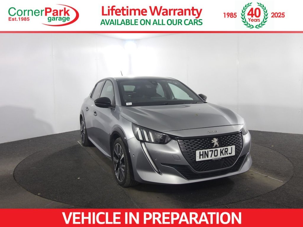 USED 2020 70 PEUGEOT 208 1.2 PureTech GT Hatchback 5dr Petrol EAT Euro 6 (s/s) (100 ps) 