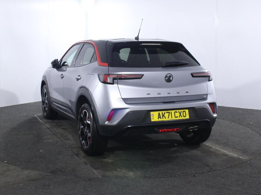 USED 2021 71 VAUXHALL MOKKA 1.2 Turbo SRi Nav Premium SUV 5dr Petrol Manual Euro 6 (s/s) (130 ps) 