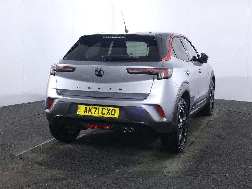 USED 2021 71 VAUXHALL MOKKA 1.2 Turbo SRi Nav Premium SUV 5dr Petrol Manual Euro 6 (s/s) (130 ps) 