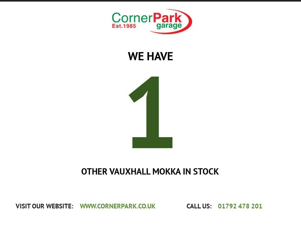 USED 2021 71 VAUXHALL MOKKA 1.2 Turbo SRi Nav Premium SUV 5dr Petrol Manual Euro 6 (s/s) (130 ps) 