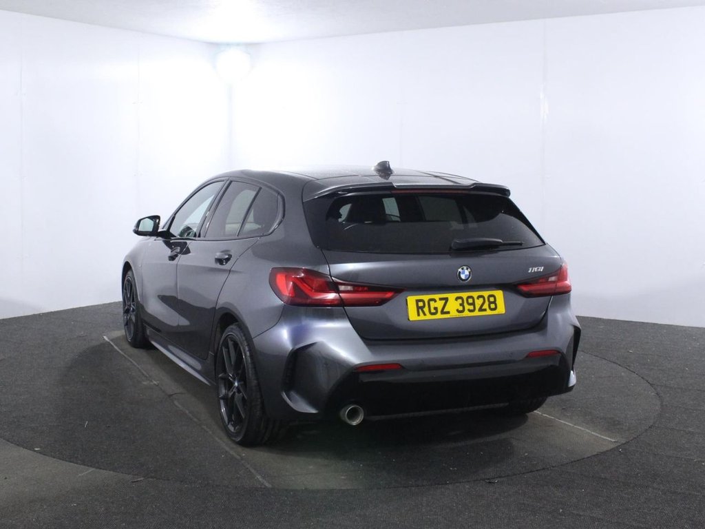 USED 2020 BMW 1 SERIES 1.5 118i M Sport Hatchback 5dr Petrol Manual Euro 6 (s/s) (140 ps) 