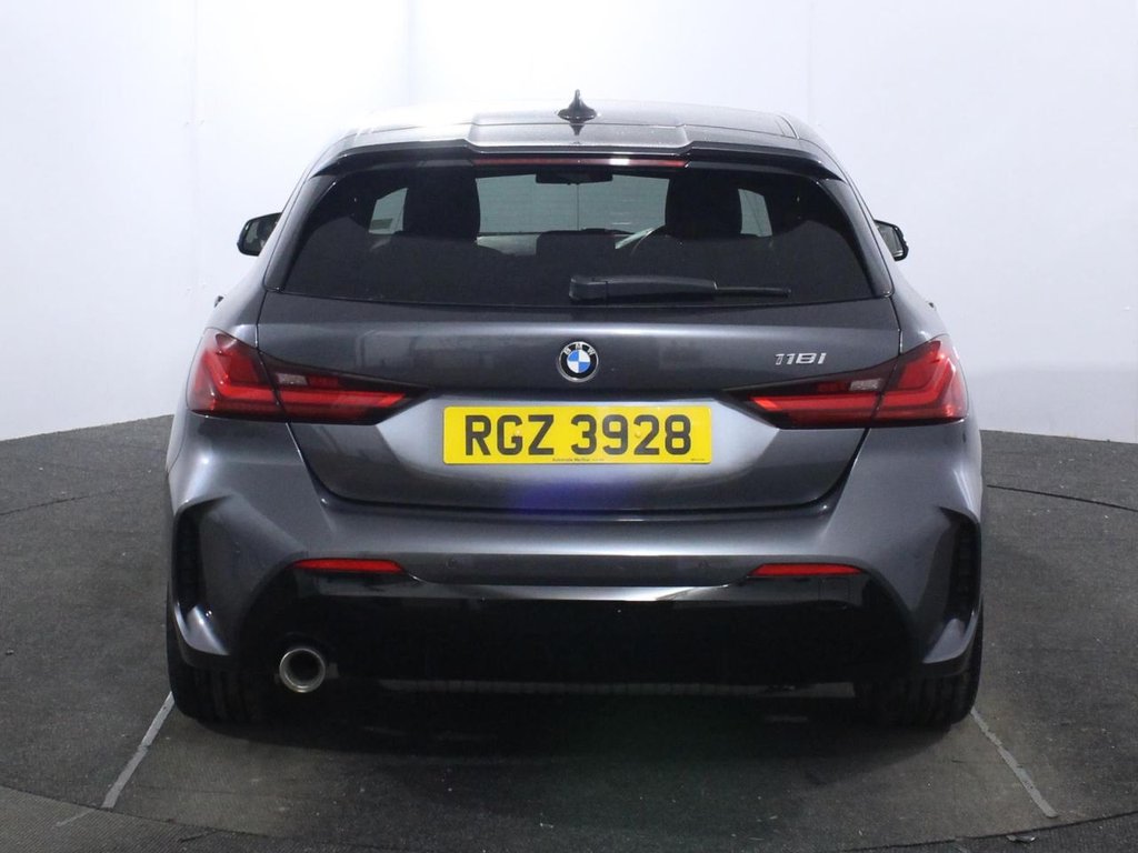 USED 2020 BMW 1 SERIES 1.5 118i M Sport Hatchback 5dr Petrol Manual Euro 6 (s/s) (140 ps) 