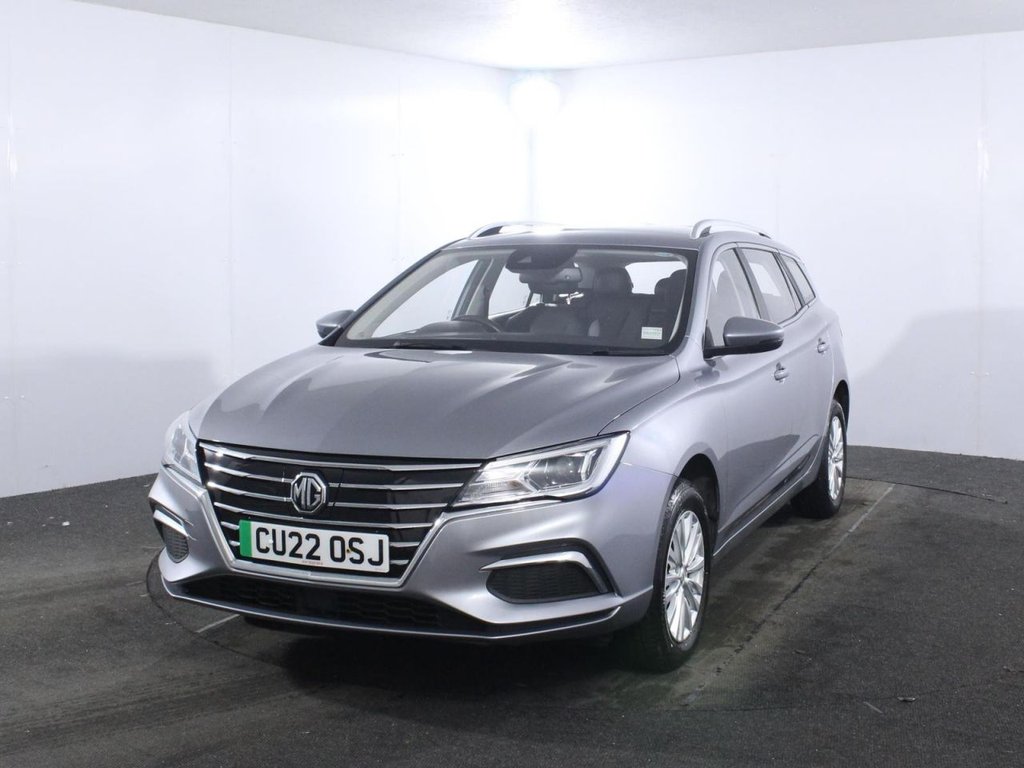 USED 2022 22 MG MG5 61.1kWh Exclusive Long Range Estate 5dr Electric Auto (156 ps) 