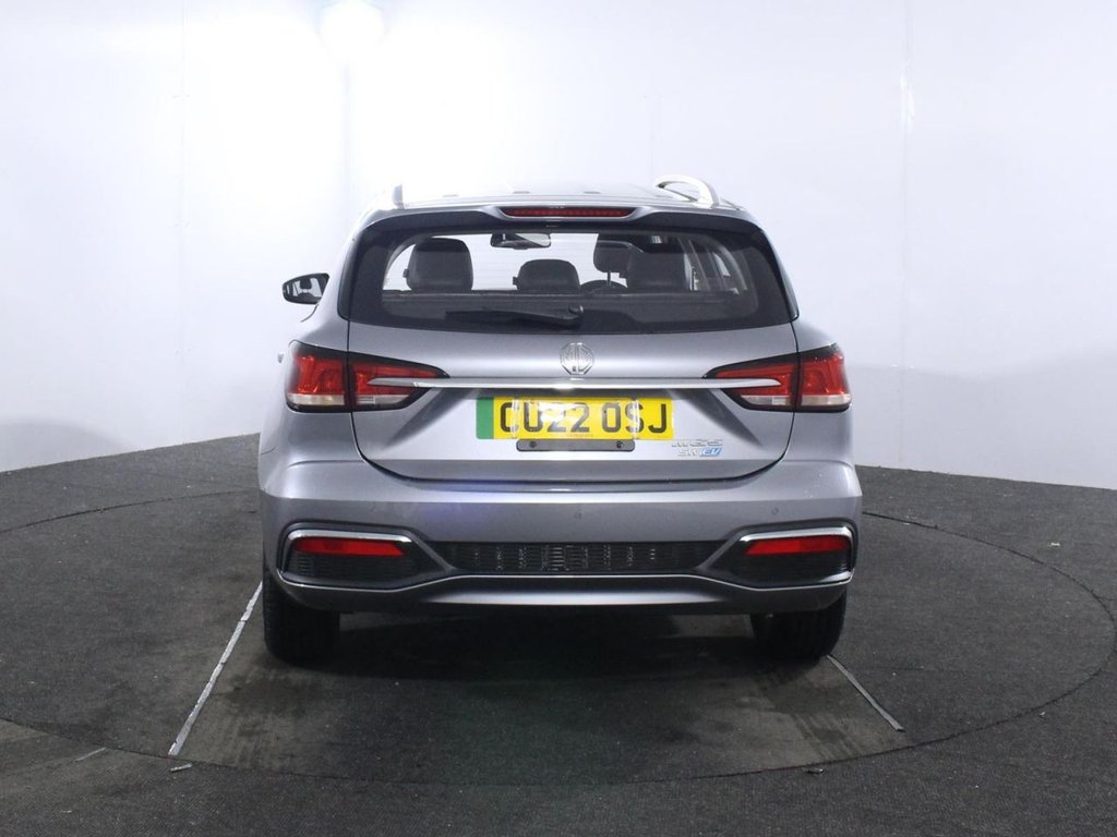 USED 2022 22 MG MG5 61.1kWh Exclusive Long Range Estate 5dr Electric Auto (156 ps) 