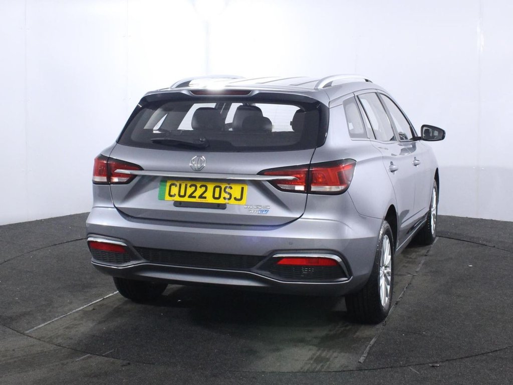 USED 2022 22 MG MG5 61.1kWh Exclusive Long Range Estate 5dr Electric Auto (156 ps) 
