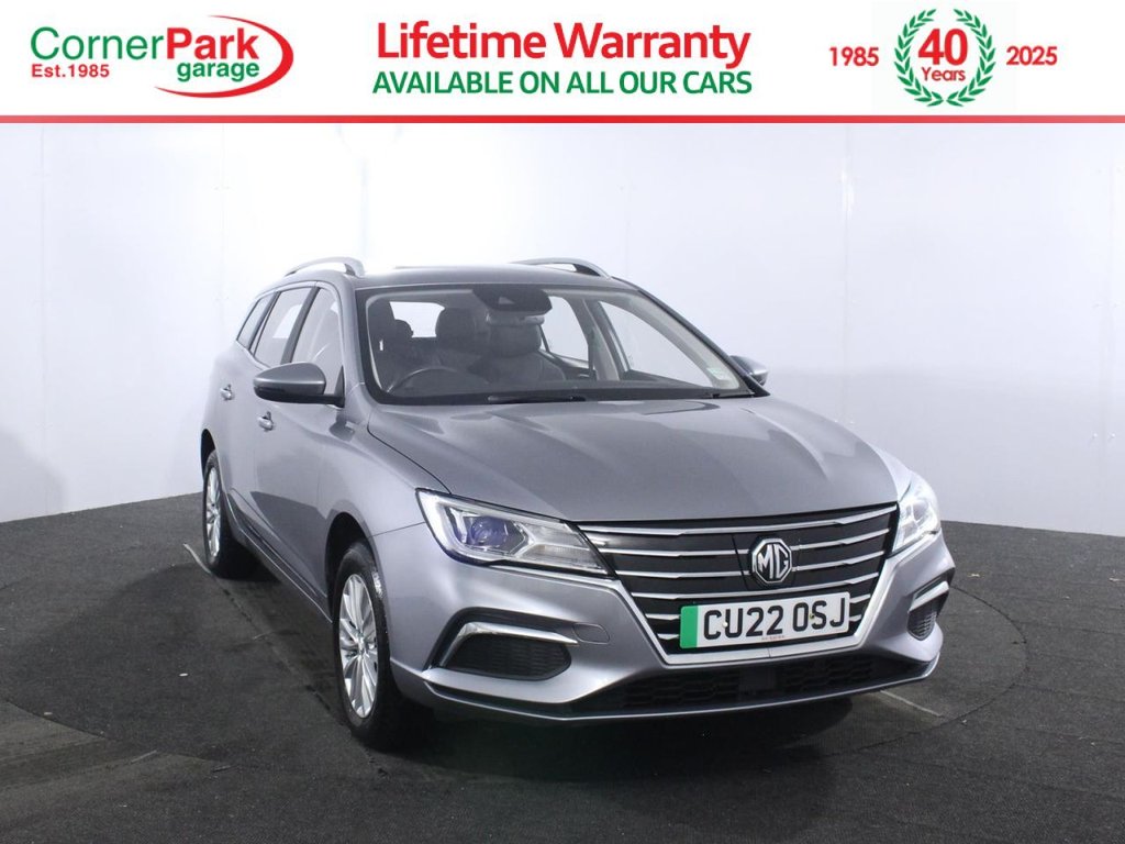 USED 2022 22 MG MG5 61.1kWh Exclusive Long Range Estate 5dr Electric Auto (156 ps) 