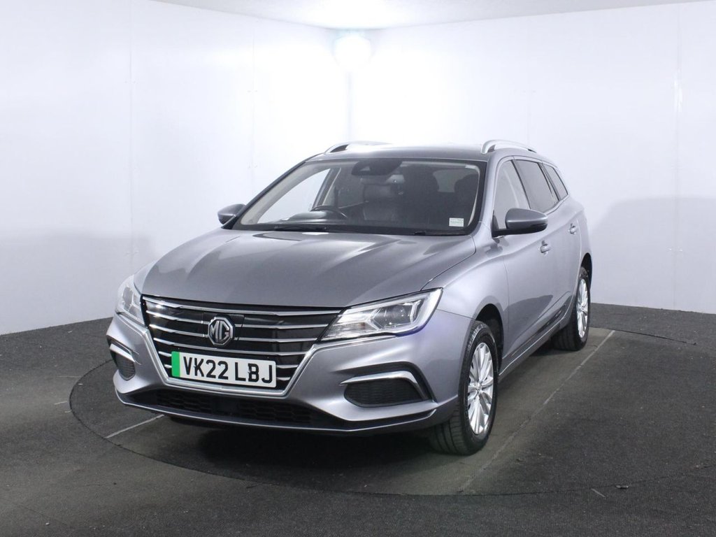 USED 2022 22 MG MG5 61.1kWh Exclusive Long Range Estate 5dr Electric Auto (156 ps) 