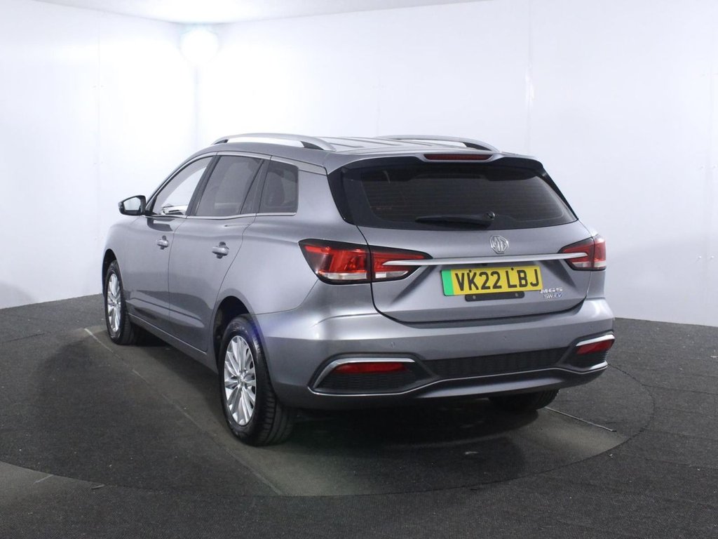 USED 2022 22 MG MG5 61.1kWh Exclusive Long Range Estate 5dr Electric Auto (156 ps) 