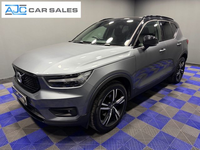 View our VOLVO XC40