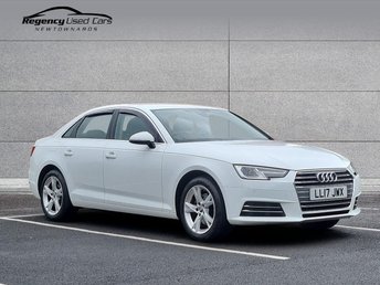 2017 AUDI A4 1.4 TFSI Sport Euro 6 (s/s) 4dr &pound;10995.00