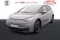 USED 2021 71 VOLKSWAGEN ID.3 Pro Performance 58kWh Life 5dr Auto (SAT NAV, 18