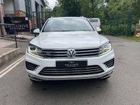 USED 2016 16 VOLKSWAGEN TOUAREG 3.0 TDI V6 BlueMotion Tech R-Line Tiptronic 4WD Euro 6 (s/s) 5dr GREAT SPEC PAN ROOF SUNROOF