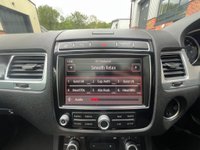 USED 2016 16 VOLKSWAGEN TOUAREG 3.0 TDI V6 BlueMotion Tech R-Line Tiptronic 4WD Euro 6 (s/s) 5dr GREAT SPEC PAN ROOF SUNROOF