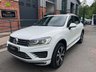 USED 2016 16 VOLKSWAGEN TOUAREG 3.0 TDI V6 BlueMotion Tech R-Line Tiptronic 4WD Euro 6 (s/s) 5dr GREAT SPEC PAN ROOF SUNROOF