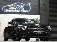 USED 2023 23 MERCEDES-BENZ CLA 1.3 CLA250e 15.6kWh AMG Line Night Edition (Premium Plus) Shooting Brake 5dr Petrol Plug-in Hybrid 8G-DCT Euro 6 (s/s) (218 ps) 1 OWNER 103K SAT NAV A/C VAT Q