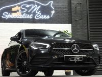 USED 2023 23 MERCEDES-BENZ CLA 1.3 CLA250e 15.6kWh AMG Line Night Edition (Premium Plus) Shooting Brake 5dr Petrol Plug-in Hybrid 8G-DCT Euro 6 (s/s) (218 ps) 1 OWNER 103K SAT NAV A/C VAT Q