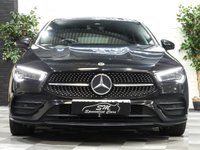 USED 2023 23 MERCEDES-BENZ CLA 1.3 CLA250e 15.6kWh AMG Line Night Edition (Premium Plus) Shooting Brake 5dr Petrol Plug-in Hybrid 8G-DCT Euro 6 (s/s) (218 ps) 1 OWNER 103K SAT NAV A/C VAT Q