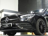 USED 2023 23 MERCEDES-BENZ CLA 1.3 CLA250e 15.6kWh AMG Line Night Edition (Premium Plus) Shooting Brake 5dr Petrol Plug-in Hybrid 8G-DCT Euro 6 (s/s) (218 ps) 1 OWNER 103K SAT NAV A/C VAT Q