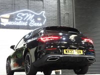 USED 2023 23 MERCEDES-BENZ CLA 1.3 CLA250e 15.6kWh AMG Line Night Edition (Premium Plus) Shooting Brake 5dr Petrol Plug-in Hybrid 8G-DCT Euro 6 (s/s) (218 ps) 1 OWNER 103K SAT NAV A/C VAT Q