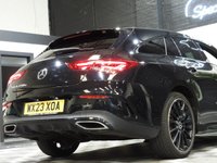 USED 2023 23 MERCEDES-BENZ CLA 1.3 CLA250e 15.6kWh AMG Line Night Edition (Premium Plus) Shooting Brake 5dr Petrol Plug-in Hybrid 8G-DCT Euro 6 (s/s) (218 ps) 1 OWNER 103K SAT NAV A/C VAT Q