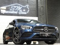 USED 2022 72 MERCEDES-BENZ CLA 1.3 CLA250e 15.6kWh AMG Line (Premium) Shooting Brake 5dr Petrol Plug-in Hybrid 8G-DCT Euro 6 (s/s) (218 ps) 1 OWNER ONLY 93K SAT NAV VAT Q