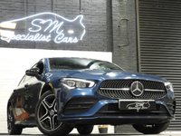 USED 2022 72 MERCEDES-BENZ CLA 1.3 CLA250e 15.6kWh AMG Line (Premium) Shooting Brake 5dr Petrol Plug-in Hybrid 8G-DCT Euro 6 (s/s) (218 ps) 1 OWNER ONLY 93K SAT NAV VAT Q